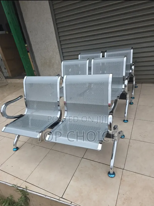 Brand New 2-Seater Waiting Benches - 1