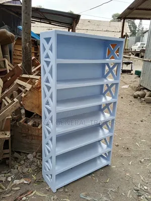 Executive Multi Layered Locally Made Wooden Shoerack