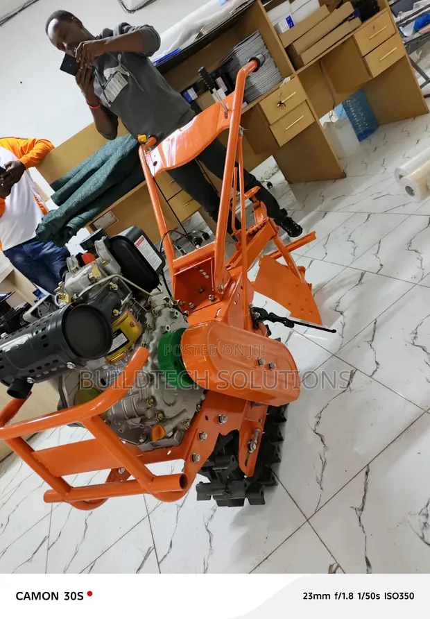 7HP Diesel Power Tiller na Kiambatisho cha Kulima - 1
