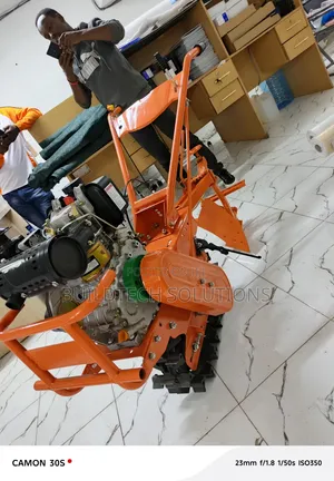 7HP Diesel Power Tiller na Kiambatisho cha Kulima