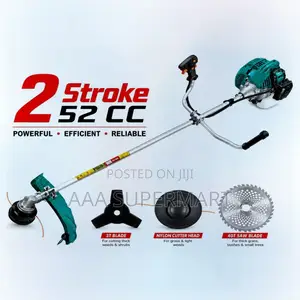 AX-BC520 52CC 2-Stroke Gasoline Brush Cutter