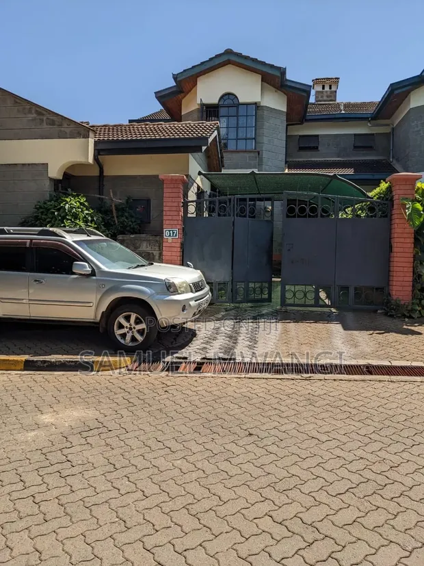 Nyumba ya Vyumba 4 Inauzwa Muthaiga North - 1