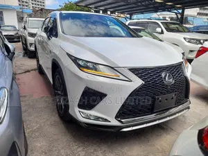 Lexus RX 300 4WD 2021 Nyeupe