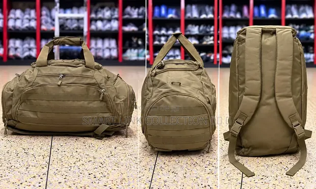 Tactical Duffel Bag - Brand New - 1