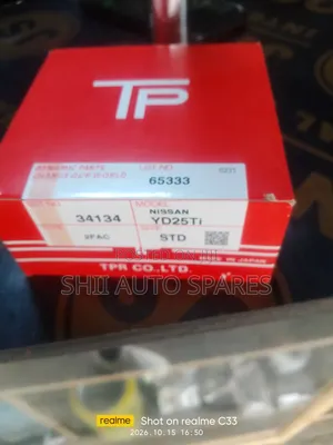 Brand New Piston Rings for Nissan YD25 Standard