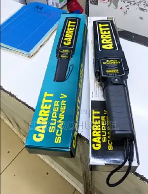 Garrett Super Scanner Kipima Chuma cha Mkononi