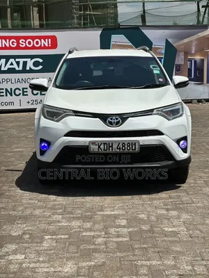 Toyota RAV4 2015 Nyeupe