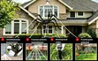 Halloween Spider Web Net Decoration with Big Spider - 2