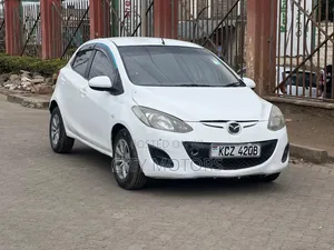 Mazda Demio 2012 White