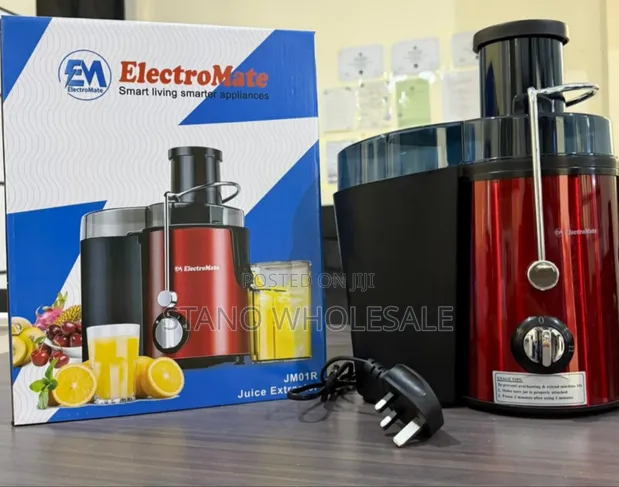 Eletromate Smart Juice Extractor Mpya Kabisa - 1