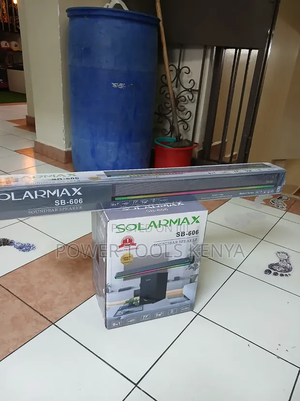 Solarmax SB-606 2.1CH Soundbar Wired System (120W) - 1