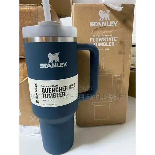 1.2L Tumbler with Handle - Leakproof Insulated Flask - 1