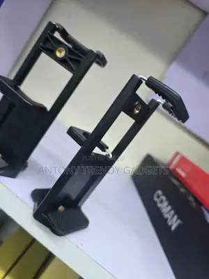 Adjustable Universal Phone Tablet Tripod Holder Clip 1/4 Inch