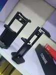 Adjustable Universal Phone Tablet Tripod Holder Clip 1/4 Inch - 2