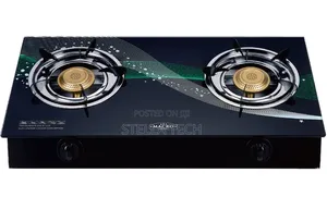 Nunix Macro 2 Glass Burner Cooker
