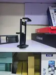 Universal Tablet Phone Clamp Holder for Tripod/Selfie Stick - 2