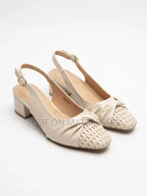 Women's Slingback Shoes - Various Colors