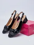 Women's Slingback Shoes - Various Colors - 2