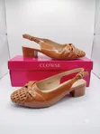 Women's Slingback Shoes - Various Colors - 3