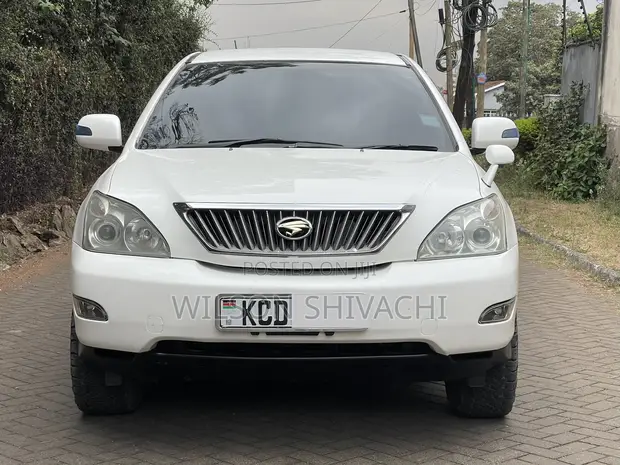 Toyota Harrier 2008 Nyeupe - 1