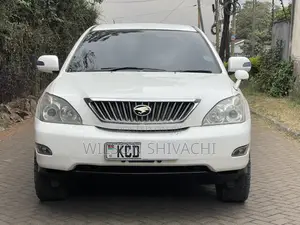 Toyota Harrier 2008 Nyeupe