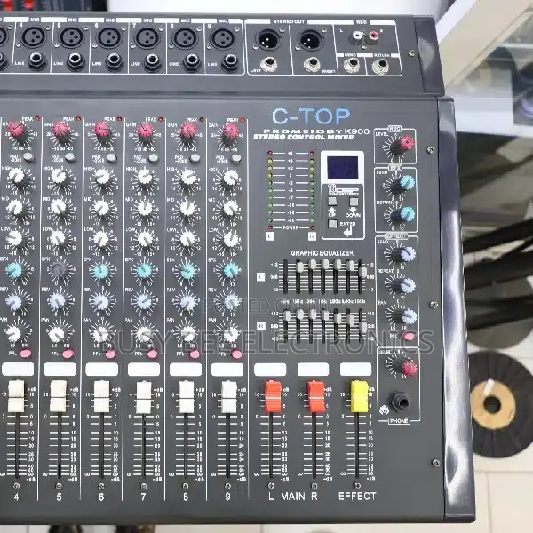 C-Top K900 8-Channel Mixer - 1