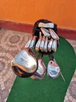 Set ya Vilabu vya Gofu Power Sonic na Stand Bag - 1