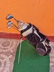 Set ya Vilabu vya Gofu Power Sonic na Stand Bag - 2