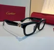 Cartier Luxury Eyeglasses - Black & Gold - 2