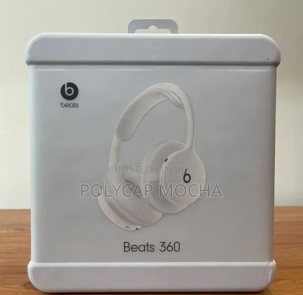 Beats 360 Headphones - Nyeupe - 1