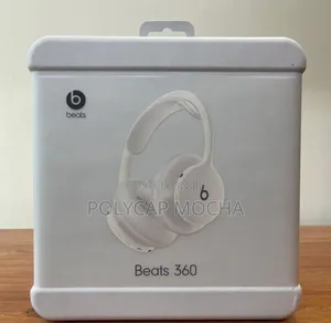 Beats 360 Headphones - Nyeupe
