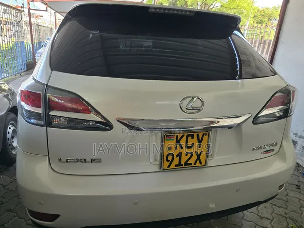 Lexus RX 2013 White - 1