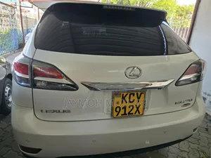 Lexus RX 2013 White