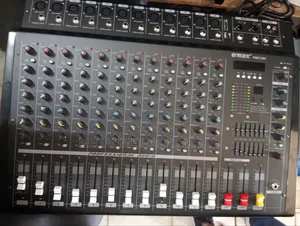 Omax 12-Channel Mixer