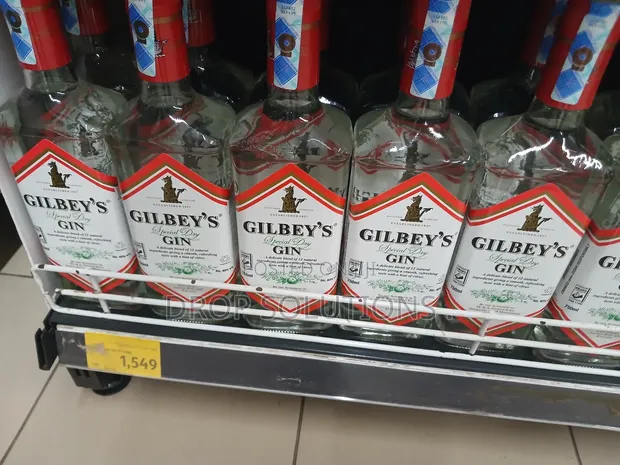 Gilbey's Special Dry Gin 750ml - 1