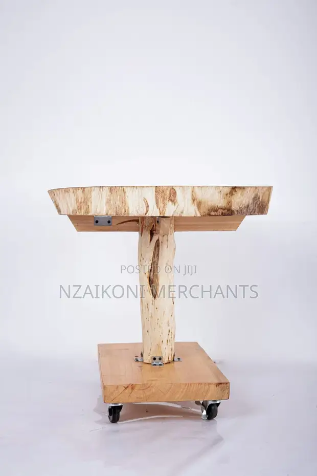 Stylish Tree Stump Coffee Table - 1