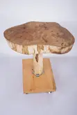 Stylish Tree Stump Coffee Table - 3