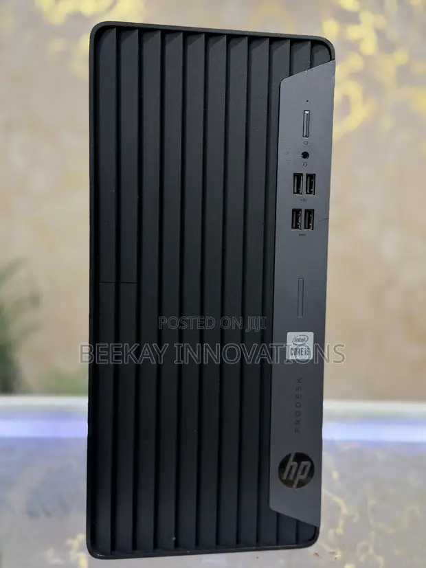 HP ProDesk 400 G7 Desktop Computer - Core i7, 8GB RAM, 500GB HDD - 1