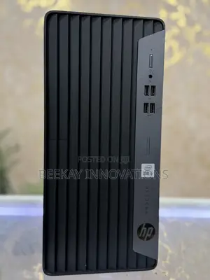 Kompyuta ya Mezani HP ProDesk 400 G7 - Core i7, 8GB RAM, 500GB HDD