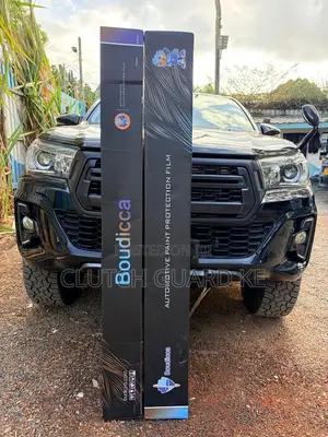 Self-Healing Paint Protection Film (PPF)