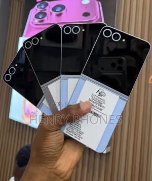 Samsung Galaxy Z Flip6 512GB Nyeusi