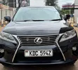 Lexus RX 270 2013 Black - 2