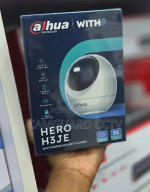 Dahua HERO H3JE 2K 3MP Wi-Fi Indoor Security Camera
