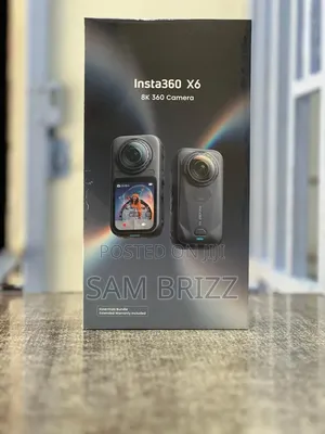 Insta360 X6 Kamera ya 8K 360