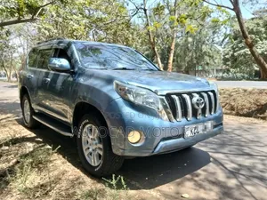 Toyota Land Cruiser Prado 4.0 Petrol TX 2010 Blue