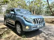 Toyota Land Cruiser Prado 4.0 Petrol TX 2010 Bluu - 1