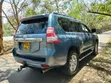 Toyota Land Cruiser Prado 4.0 Petrol TX 2010 Bluu - 4