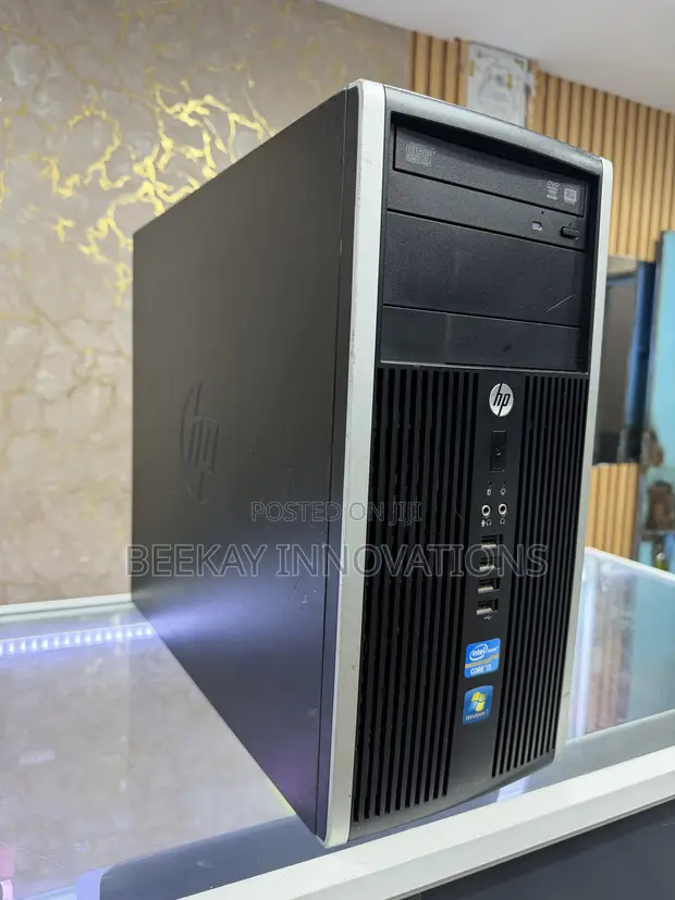 Kompyuta ya HP Desktop Core i3 4GB RAM 500GB HDD - 1