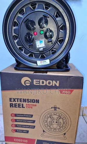 Edon Pro Extension Reel Cable 2.5mm x 100m