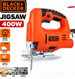 Black & Decker 400W Jigsaw